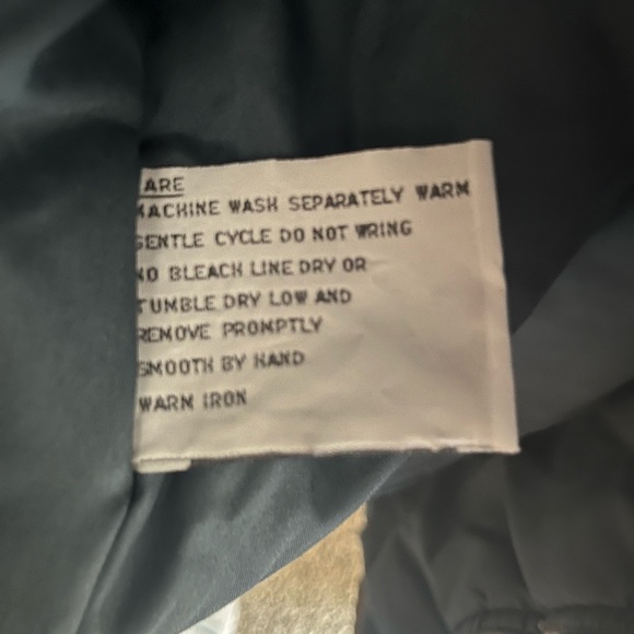 NWT Men’s South Creek coat size 6x - Picture 4 of 6